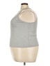 Shein Curve Silver Tank Top Size 4X - photo 5