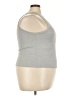 Shein Curve Silver Tank Top Size 4X - photo 4