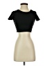 BP. Black Short Sleeve Turtleneck Size S - photo 1
