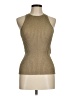 Stella McCartney Tan Brown Sleeveless Top Size EU (IT) 36 / US 0 - photo 1