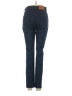 J.Crew Polka Dots Blue Jeans Size 27 waist - photo 2