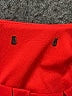 Unbranded Solid Red Cocktail Dress Size L - photo 7