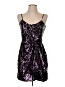 Parker 100% Polyester Stars Black Cocktail Dress Size 4 - photo 1