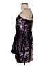 Parker 100% Polyester Stars Black Cocktail Dress Size 4 - photo 5