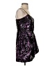 Parker 100% Polyester Stars Black Cocktail Dress Size 4 - photo 4