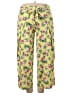 Lands' End Tropical Yellow Casual Pants Size M - photo 1