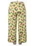 Lands' End Tropical Yellow Casual Pants Size M - photo 2