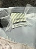 Hitherto 100% Nylon Gray Cocktail Dress Size 6 - photo 7