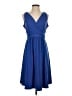 Old Navy Solid Blue Cocktail Dress Size S - photo 1