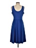 Old Navy Solid Blue Cocktail Dress Size S - photo 2