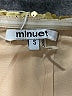 Minuet 100% Polyester Gold Cocktail Dress Size S - photo 7