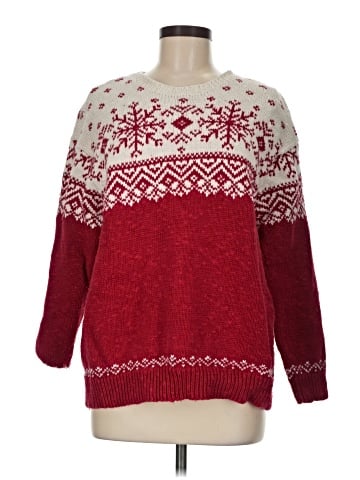 Jones New York Sport Pullover Sweater (view 1)