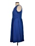 Old Navy Solid Blue Cocktail Dress Size S - photo 5