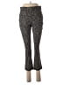 Rafaella Animal Print Brown Active Pants Size 6 - photo 1