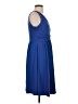 Old Navy Solid Blue Cocktail Dress Size S - photo 4