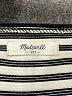 Madewell Stripes Black Ivory Casual Dress Size S - photo 7
