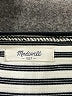 Madewell Stripes Black Ivory Casual Dress Size S - photo 8
