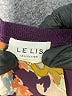 Le Lis Floral Burgundy 3/4 Sleeve Top Size M - photo 7