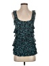 Express Teal Sleeveless Top Size S - photo 1