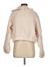 Wild Fable 100% Polyester Ivory Faux Fur Jacket Size M - photo 1