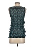 Express Teal Sleeveless Top Size S - photo 2