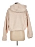 Wild Fable 100% Polyester Ivory Faux Fur Jacket Size M - photo 2