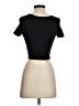 Shein Black Short Sleeve Top Size 2 - photo 2