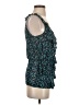 Express Teal Sleeveless Top Size S - photo 4