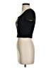 Shein Black Short Sleeve Top Size 2 - photo 5