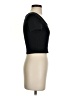 Shein Black Short Sleeve Top Size 2 - photo 4
