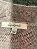 Madewell Gray Cardigan Size XXS - photo 7
