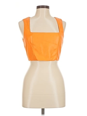 7 For All Mankind Sleeveless Blouse (view 1)