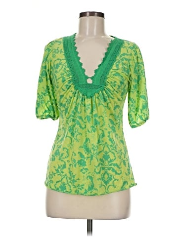 Testament Short Sleeve Blouse (view 1)