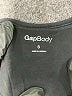 Gap Body Solid Black Sleeveless T-Shirt Size S - photo 7