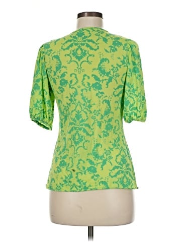 Testament Short Sleeve Blouse (view 2)