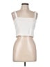 Billabong White Sleeveless Top Size L - photo 1