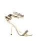Roberto Cavalli Gold Sandals Size EU (IT) 36 / US 6 - photo 1