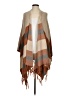 VICI Brown Poncho Size Sm - Med - photo 1