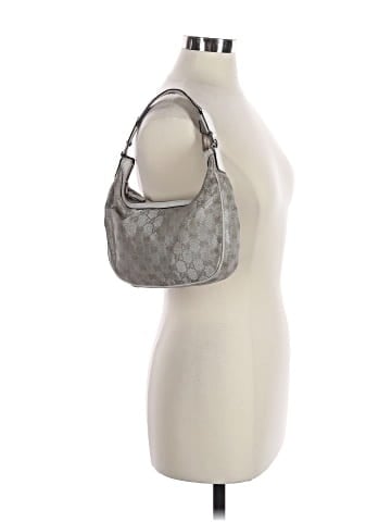 Gucci Outlet GG Canvas Charmy hobo (view 2)
