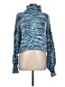 Wild Fable Tweed Blue Pullover Sweater Size L - photo 1