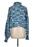 Wild Fable Tweed Blue Pullover Sweater Size L - photo 2