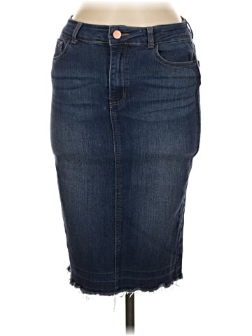 AZY Denim Skirt (view 1)