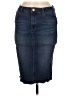 AZY Blue Denim Skirt Size M - photo 1