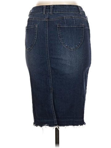 AZY Denim Skirt (view 2)