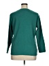 Isaac Mizrahi LIVE! 100% Cotton Teal Pullover Sweater Size XL - photo 2
