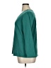 Isaac Mizrahi LIVE! 100% Cotton Teal Pullover Sweater Size XL - photo 5