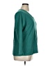 Isaac Mizrahi LIVE! 100% Cotton Teal Pullover Sweater Size XL - photo 4