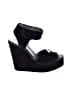 Pedro Garcia Black Wedges Size EU 40 - photo 1