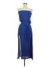 Becca 100% Rayon Blue Jumpsuit Size M - photo 1