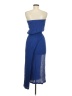 Becca 100% Rayon Blue Jumpsuit Size M - photo 2